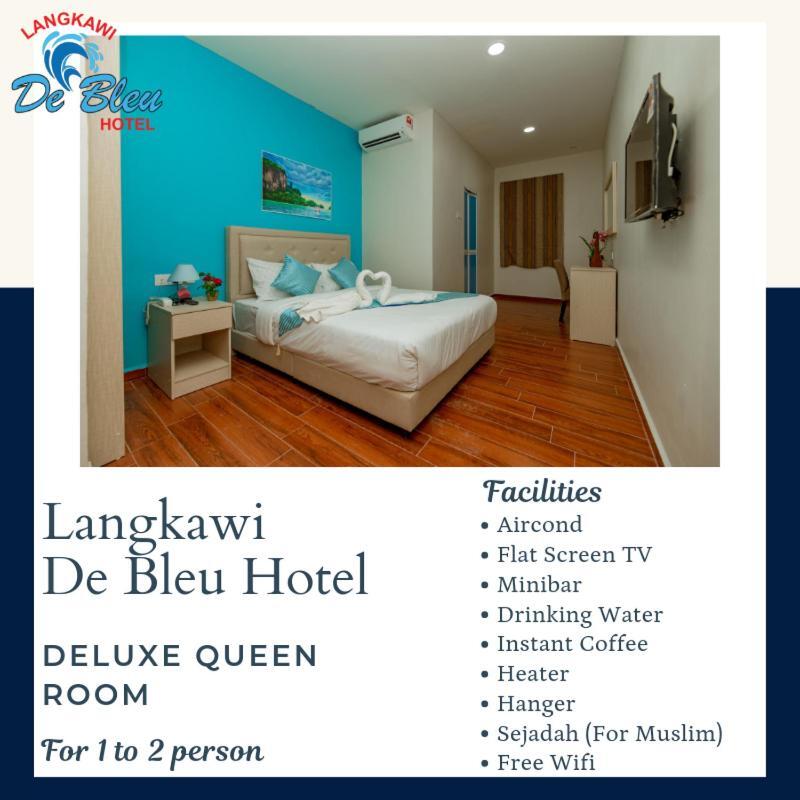 Langkawi De Bleu Hotel Kuah Ngoại thất bức ảnh